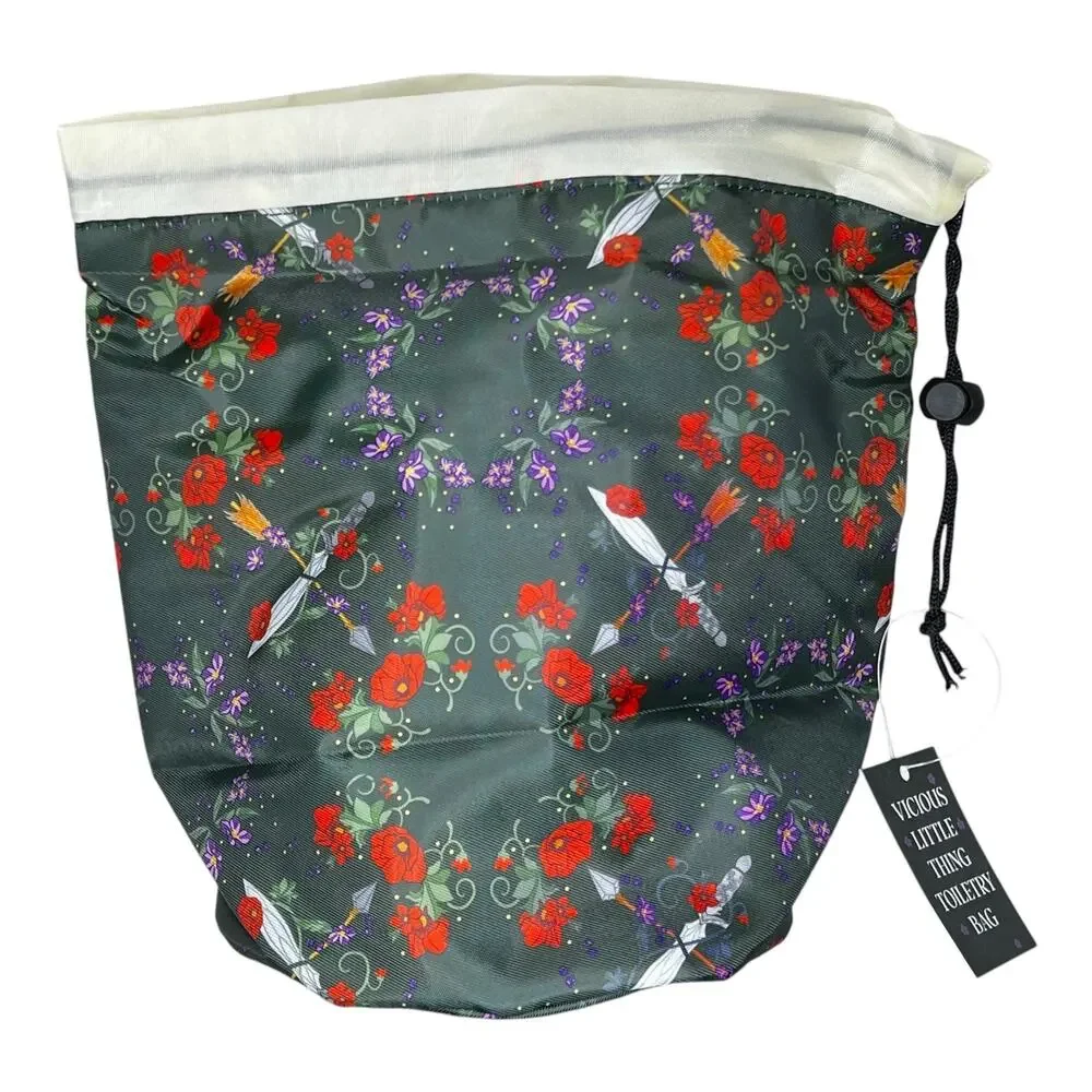 OwlCrate Powerless Toiletry Bag - Lauren Roberts February 2025 YA Box Item